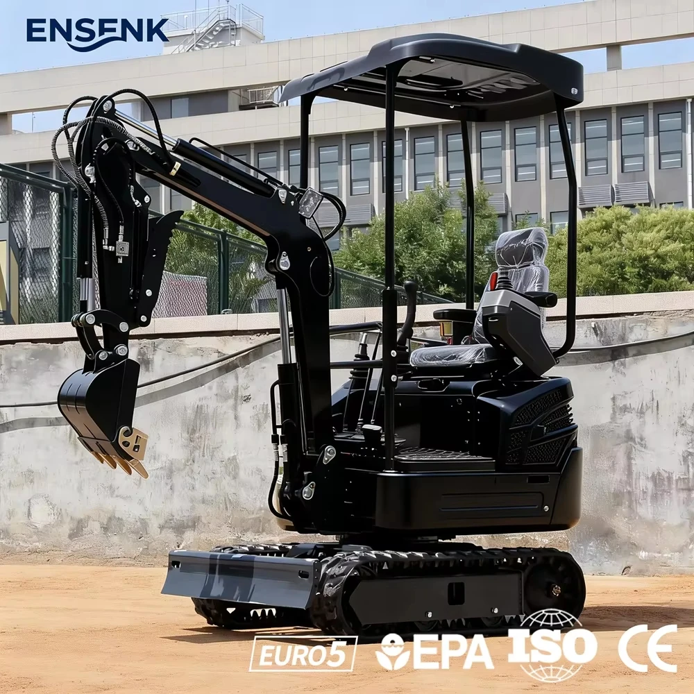 

Hydraulic 0.8Ton Mini Excavator Yanmar Construction 1.0Ton Excavator 1.5Ton Agricultural 2.5Ton Fast Delivery CE