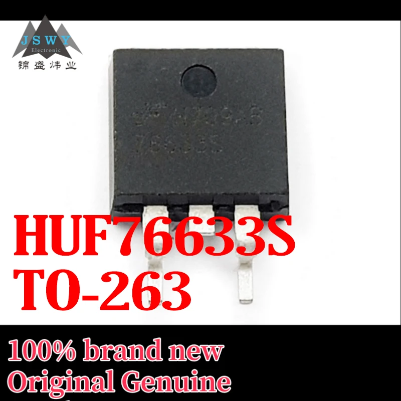 

(10/50pcs) HUF76633S HUF76633 TO-263 Automotive Computer Chip Brand New Original Fast Shipping Free Shipping
