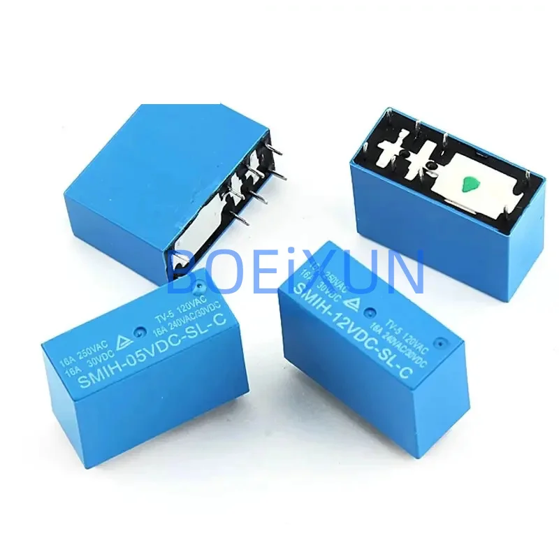 2Pcs 5V 12V 24V Smi…