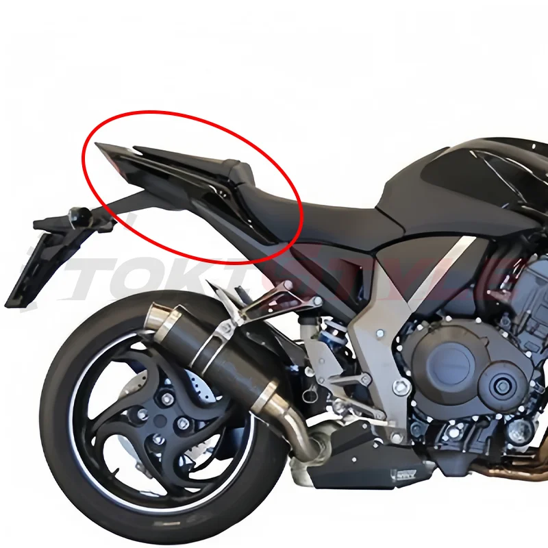 Motorcycle Accessories 2009 2010 2011 2012 2013 Rear Fairing Bodywork Part Fit For 2008 - 2015 HONDA CB1000R CB 1000 R CB1000 R view 3