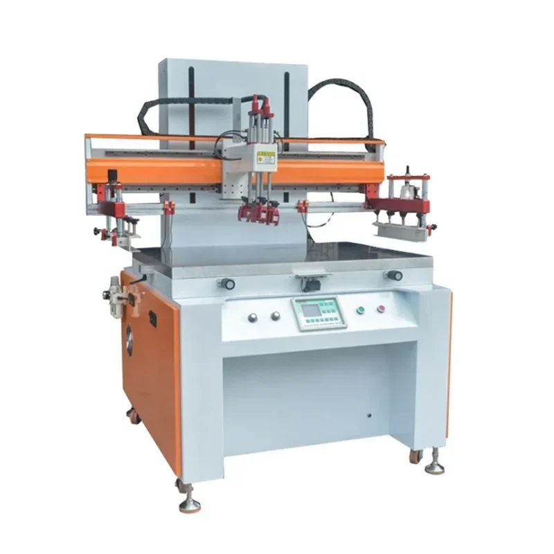 Machine de sérigraphie automatique à haute efficacité au prix le plus bas