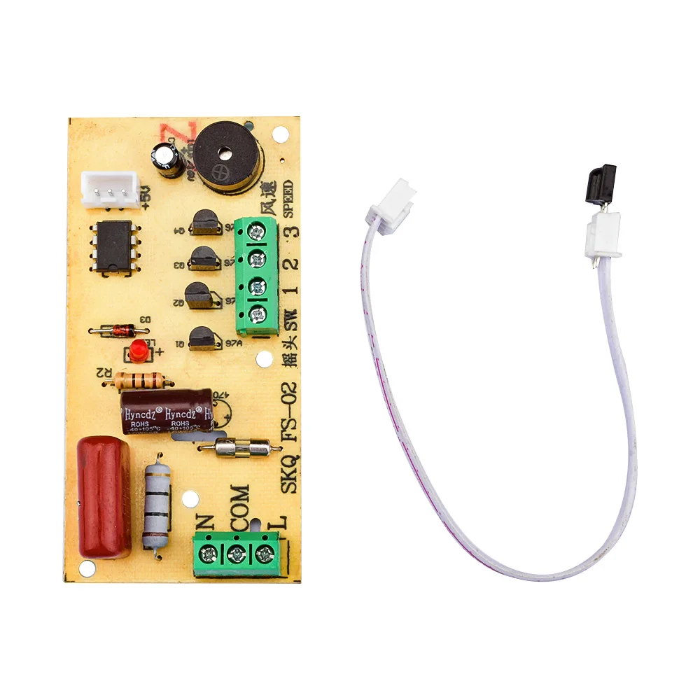 Fan Remote Control Modified Board Control Motherboard Floor-to-ceiling Electric Fan Computer Board with Remote Control