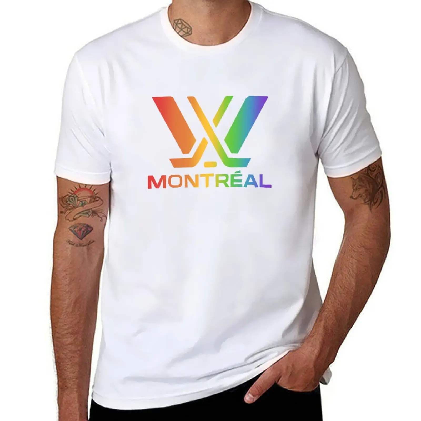 

Pride montreal Pwhl logo T-Shirt essential t shirt anime t shirts oversize mens graphic t shirts T-shirt