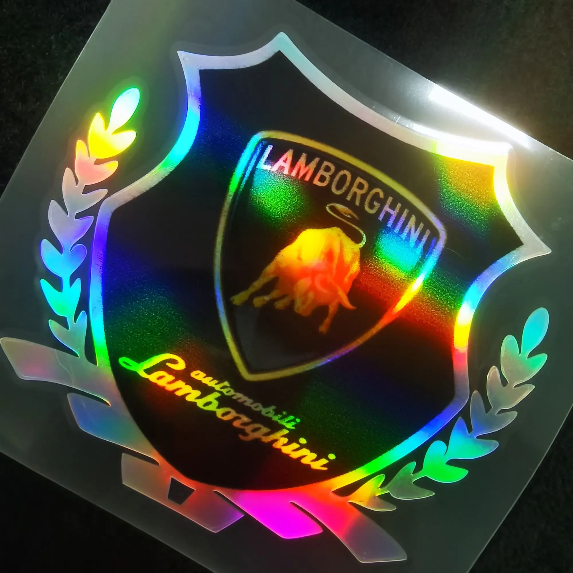 الثلاثي نافذة الزجاج الخلفي ملصق مزخرفة غطاء جسم السيارة الخدوش ملصقات لامبورغيني أوروس هوراكان أفينتادور قسط