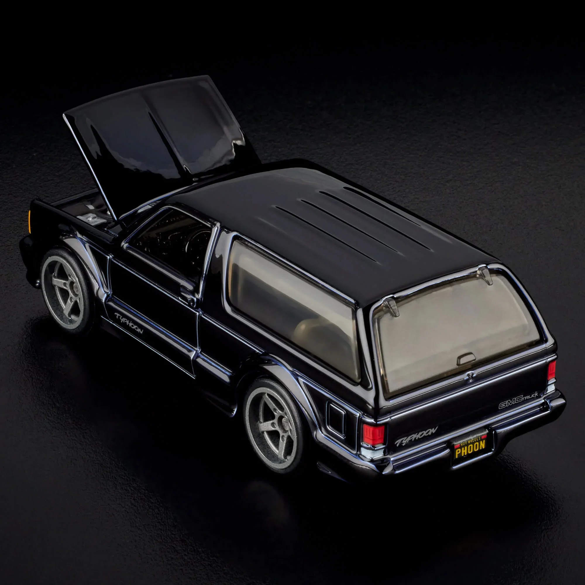 ホットウィール カーズ RLC1992 GMC タイフーン Suv 1/64 メタルダイキャストモデルコレクションおもちゃの車