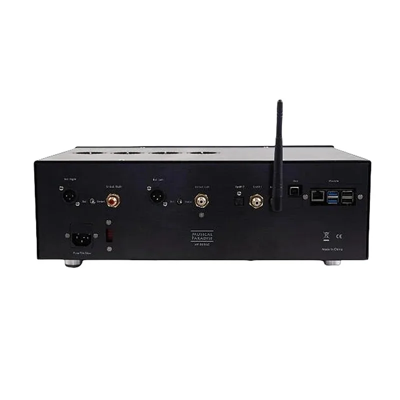 Musical Paradise MP-D2 MK3 MP-DX Digital Decoder Lossless HIFI Streaming Hifi Player Tube DAC Raspberry Pi 4 Femtosecond Clock