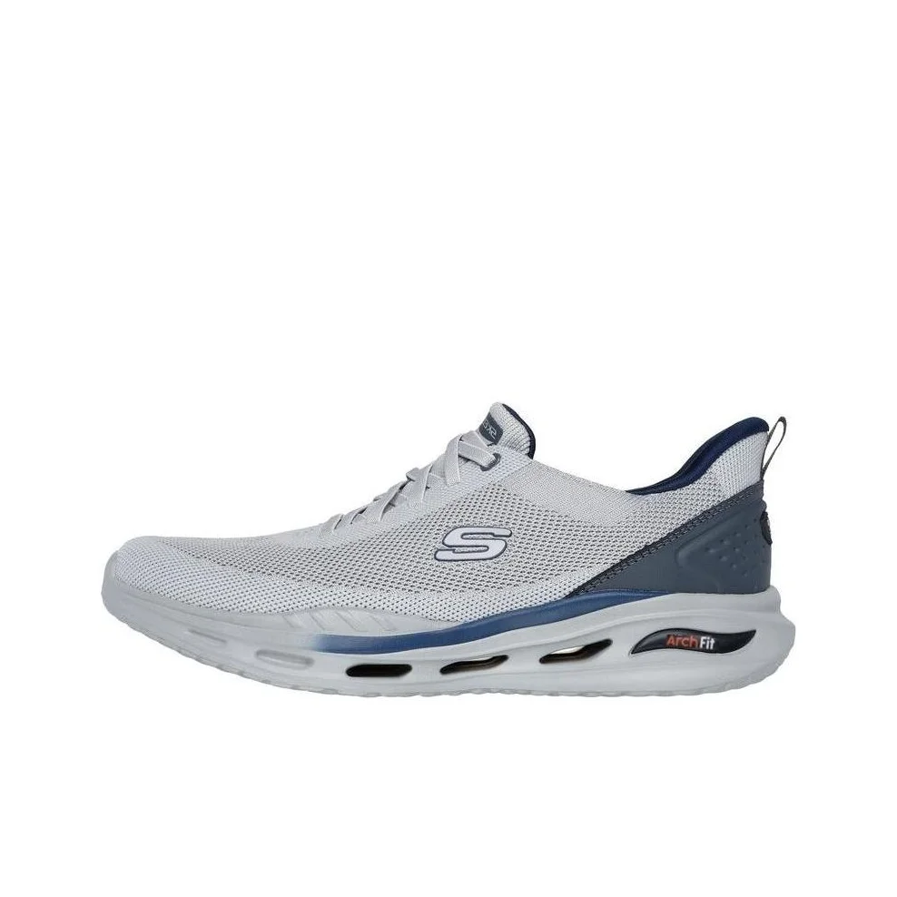 Skechers Slip ins Low top Casual Shoes Men's Light Gray 210994-LTGY
