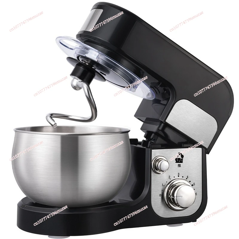 

Household Small Cooking Machine Multifunctional Desktop Electric Egg Beater Automatic Cream Mixer