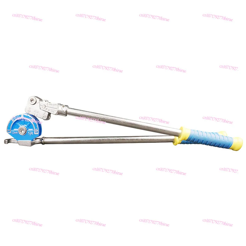 

Bender Manual 600 Stainless Steel Seamless Sanitary Instrument Pipe Bending Machine