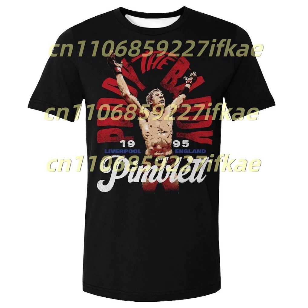 

Men's Black, We Are The Champion Casual 3D Printed Sports T-shirt, Lightweight and Breathable Quick Drying Sports Top