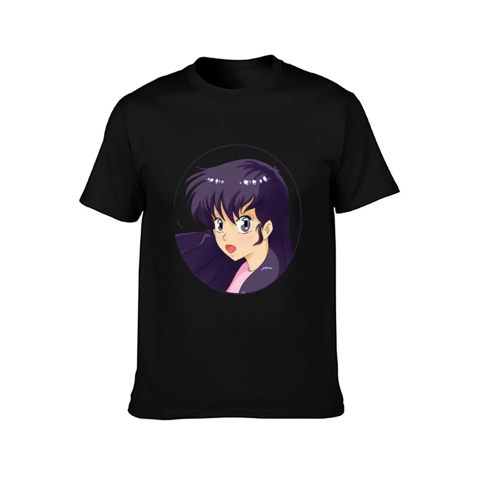 Kyoko Maison Ikkoku Fanart T-Shirt oversized customs design your own vintage clothes basketball graphic tees mens plain t shirts