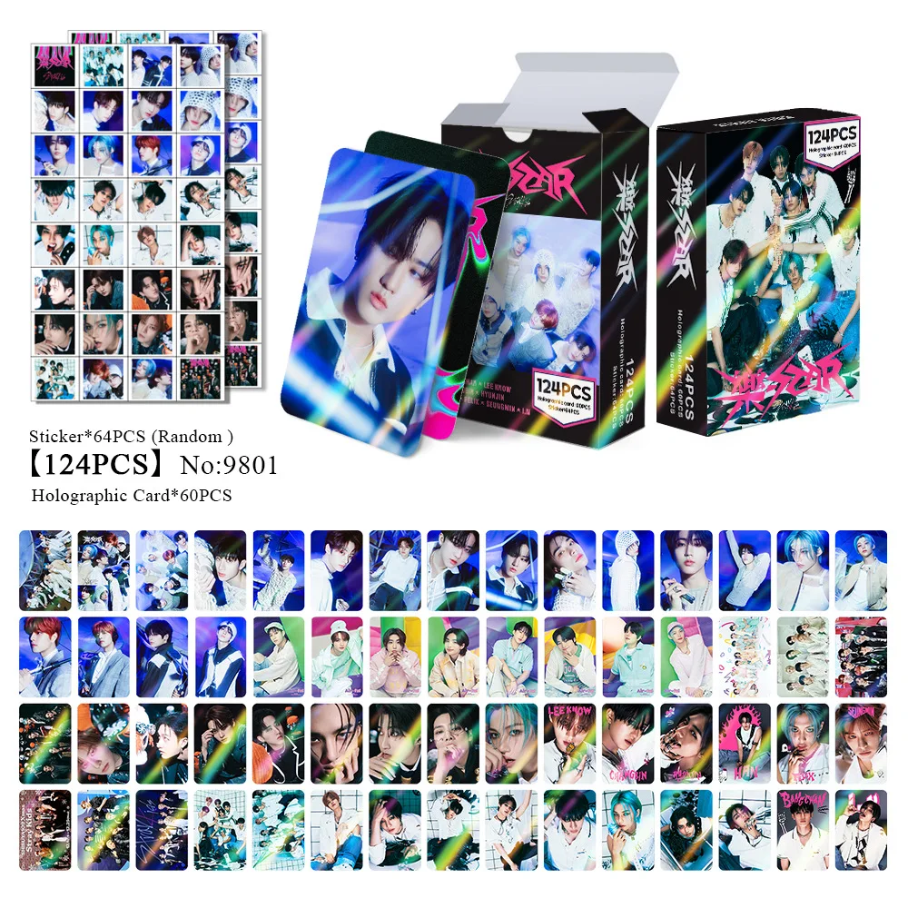 124Pcs Skzoo Collec…