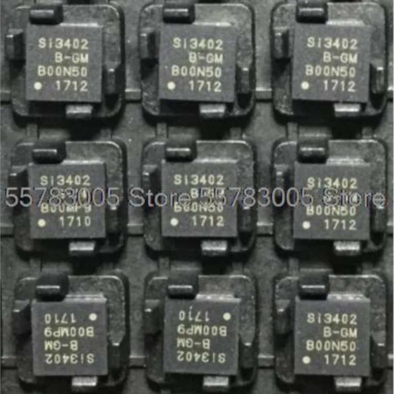 10PCS New SI3402-B-GMR  SI3402B-GMR  SI3402-B-GM   SI3402B-GM  SI3402  QFN20  Power controller chip IC