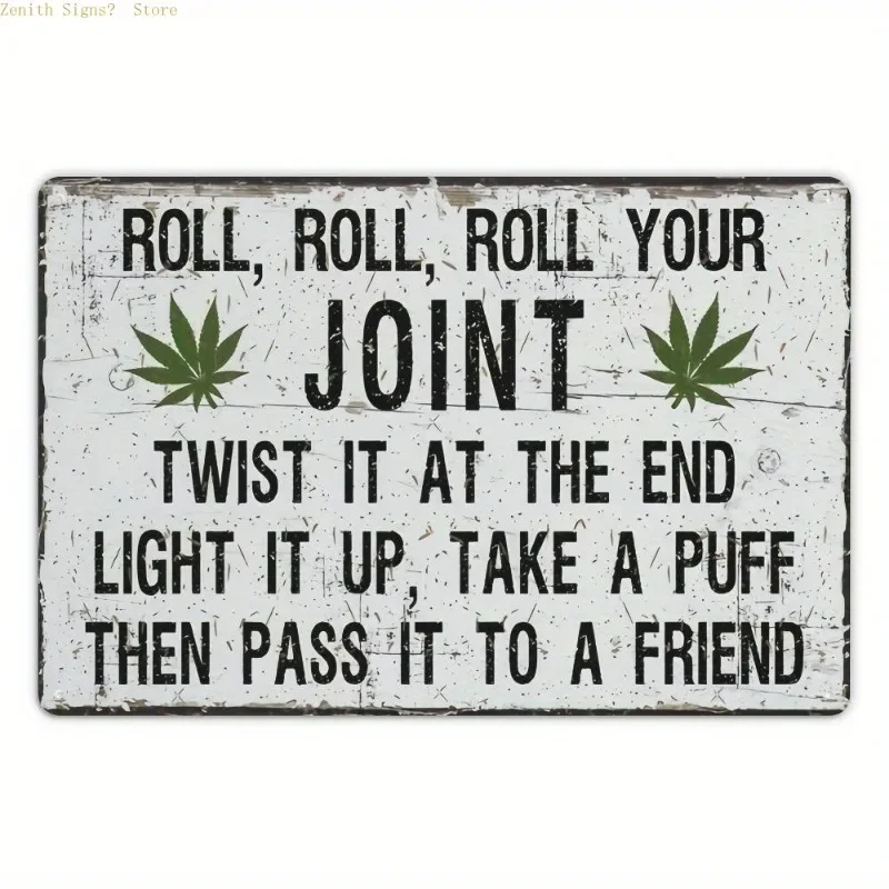 لافتة حائط زخرفية مسطحة أنيقة ثنائية الأبعاد مصنوعة من حديد عالي الجودة مع عناصر أصلية على الطراز القديم للديكور #2