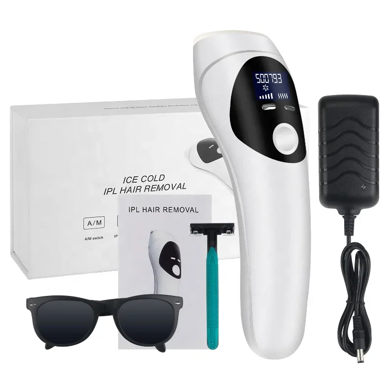 2023 Hot Sales Home Use Lase Permanent Painless Portable epilator lase ipl hair removal machine