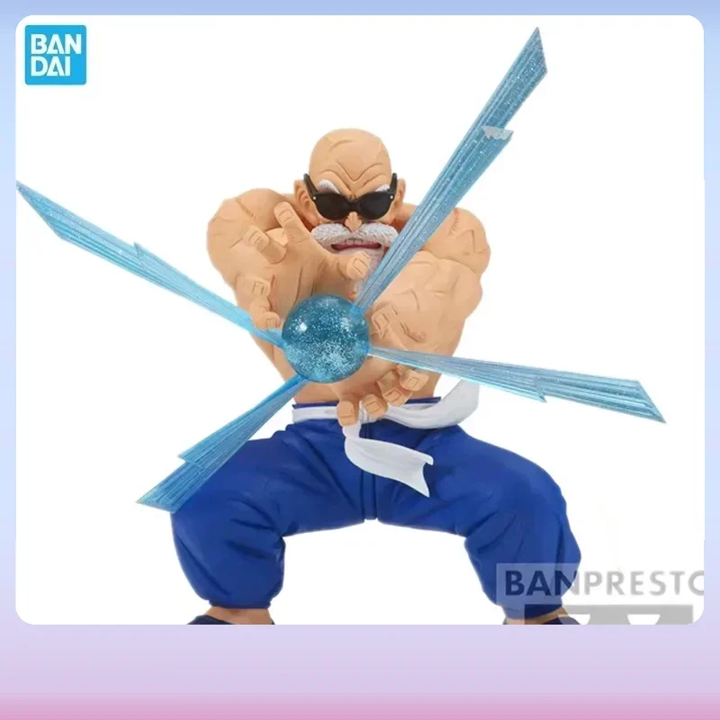 In Stock Bandai BB Original Banpresto Dragon Ball Z GXmateria 18cm Master Roshi PVC Action Figures Collection Doll Toys