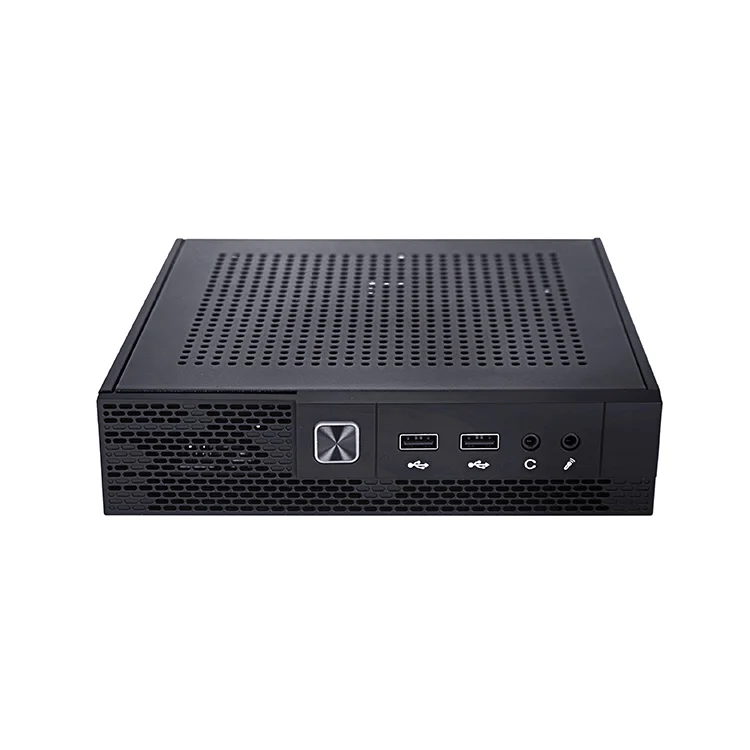 

Mini PCs J4125 J1900 J6412 Dual Display VGA+HD Cheap Small Size X86 Desktop Computer PC For Office Home Kiosk School