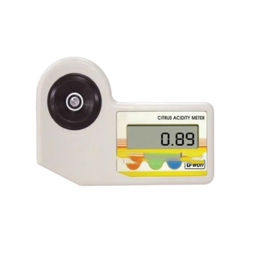 Portable Auto Digital  Fruit Apple Orange Acidity Meter
