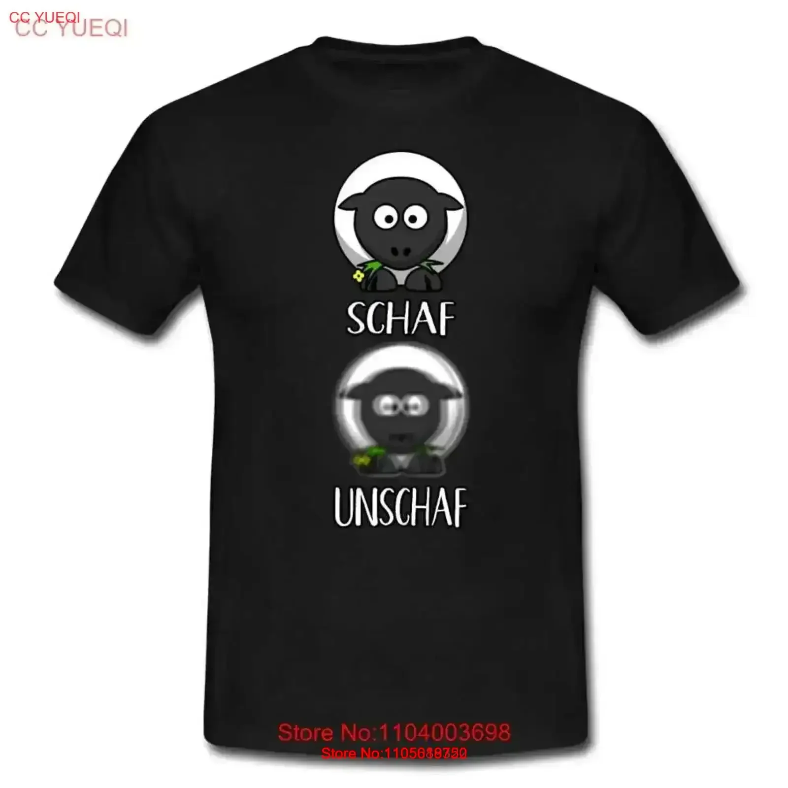 Funny for photographers Sheep Unsheep T Shirt vintage Washed Breathable homme designer clothes Stylish streetwear Slightly