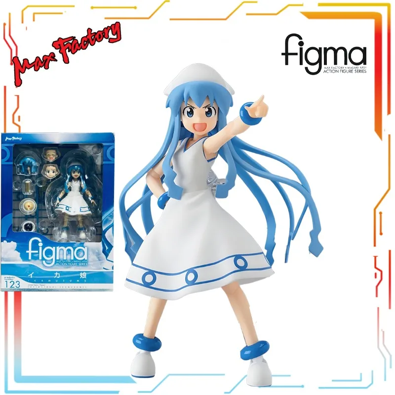 ماكس فاكتوري فيجما المنتج النهائي سلسلة الدمى النسبي المنقولة؟ الحبار فتاة أنيمي اللعب نموذج مهرجان هدية لصبي #1