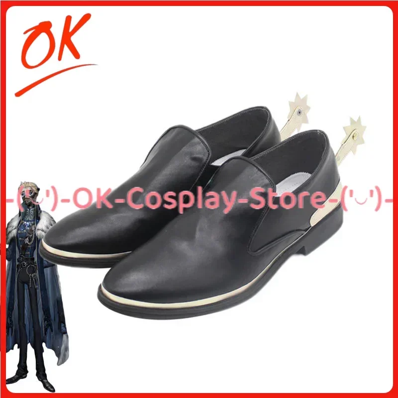 

[Customized] Identity V Warden Hermit Cosplay Shoes Anime Game Roleplay Costume Prop Halloween Carnival Boots PU Shoes