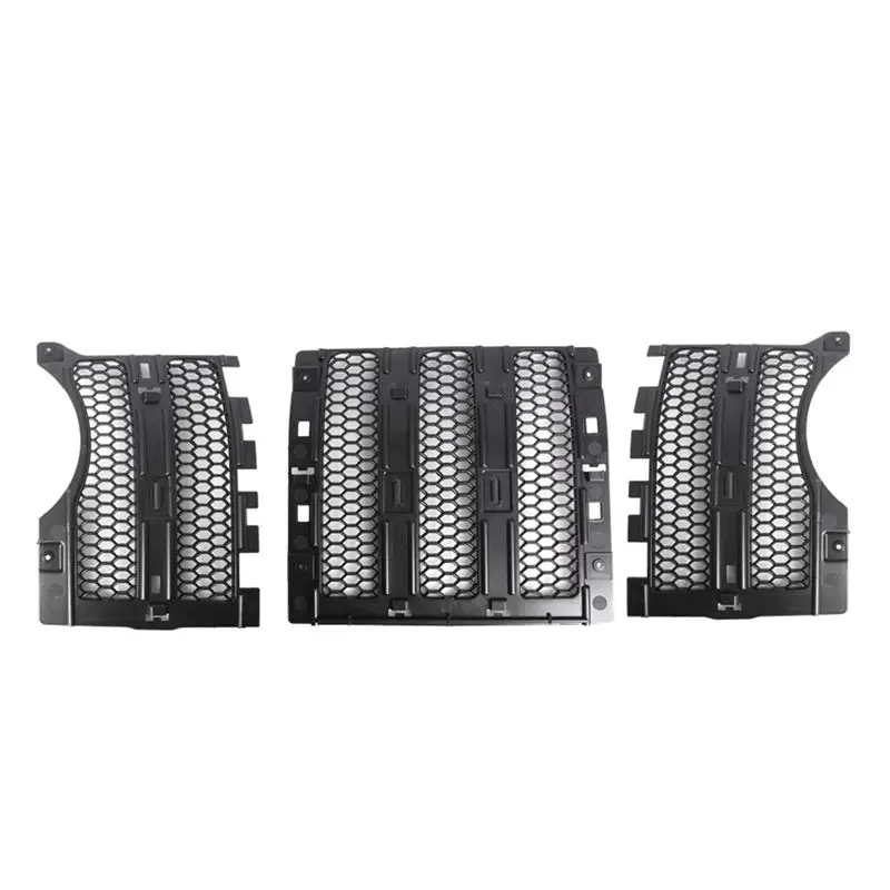 For Jeep Wrangler JL JT Gladiator 2018-2024 Front Grill Grille Mesh Inserts Cover Insect Net Guard Spare Parts Accessories Parts