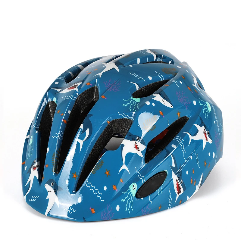 D'expériences de sécurité réglables de dessin animé pour enfants, cyclisme, patinage en ligne, vélo d'équilibre, planche à roulettes, sports de vélo, équipement de protection