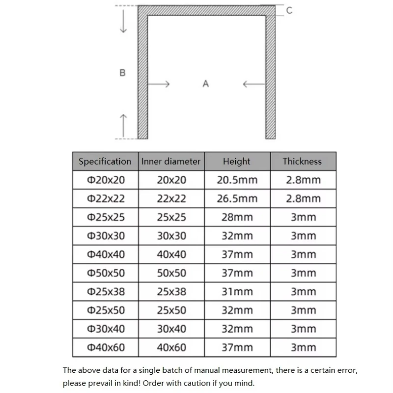 Square Rubber Black Chair Leg Caps Non-slips Table Foot Dust Cover Socks Floor Protector Pads Pipe Plugs Furniture Leveling Feet