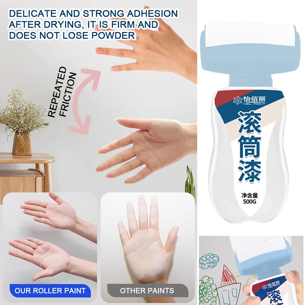 

Wall Repair Tool Environmental Protection Wall Mending Paint Paste For Wall Repair