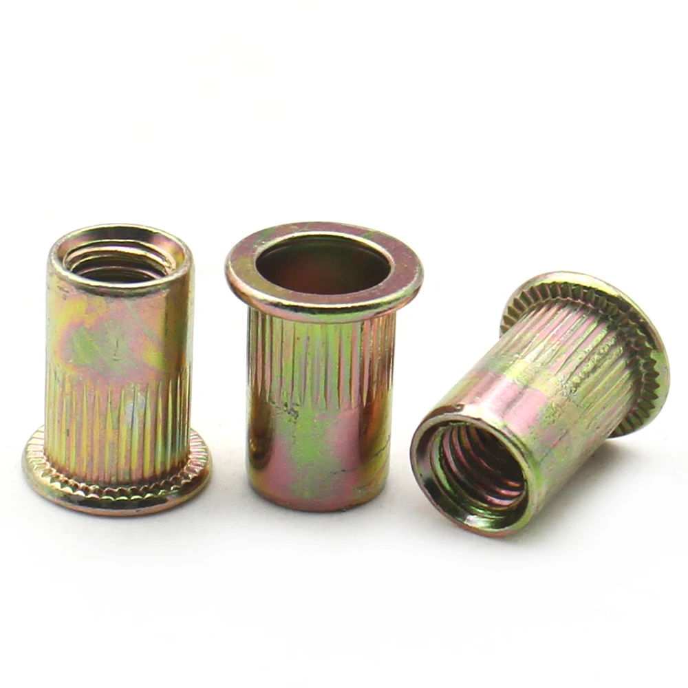 Blind Rivet Nut Rivnut Threaded Insert for Panels / Housings M3–M12