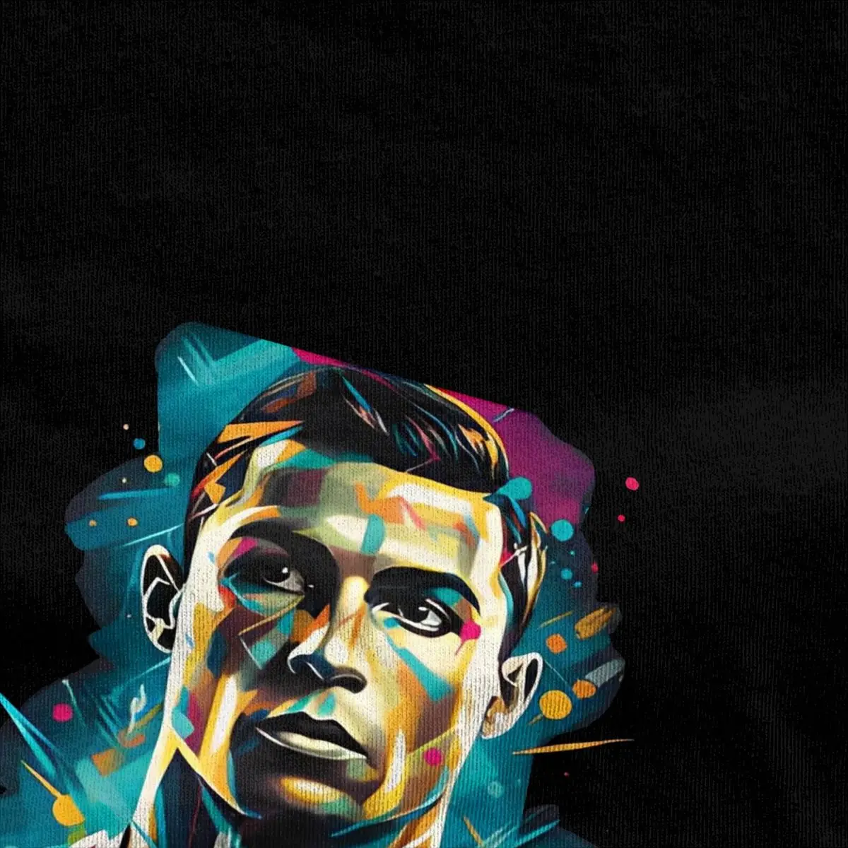 Ronaldos T Shirt soccer star Popular T Shirts Short Sleeve Funny Tops Summer Cotton Round Neck Plus Size 5XL Tees