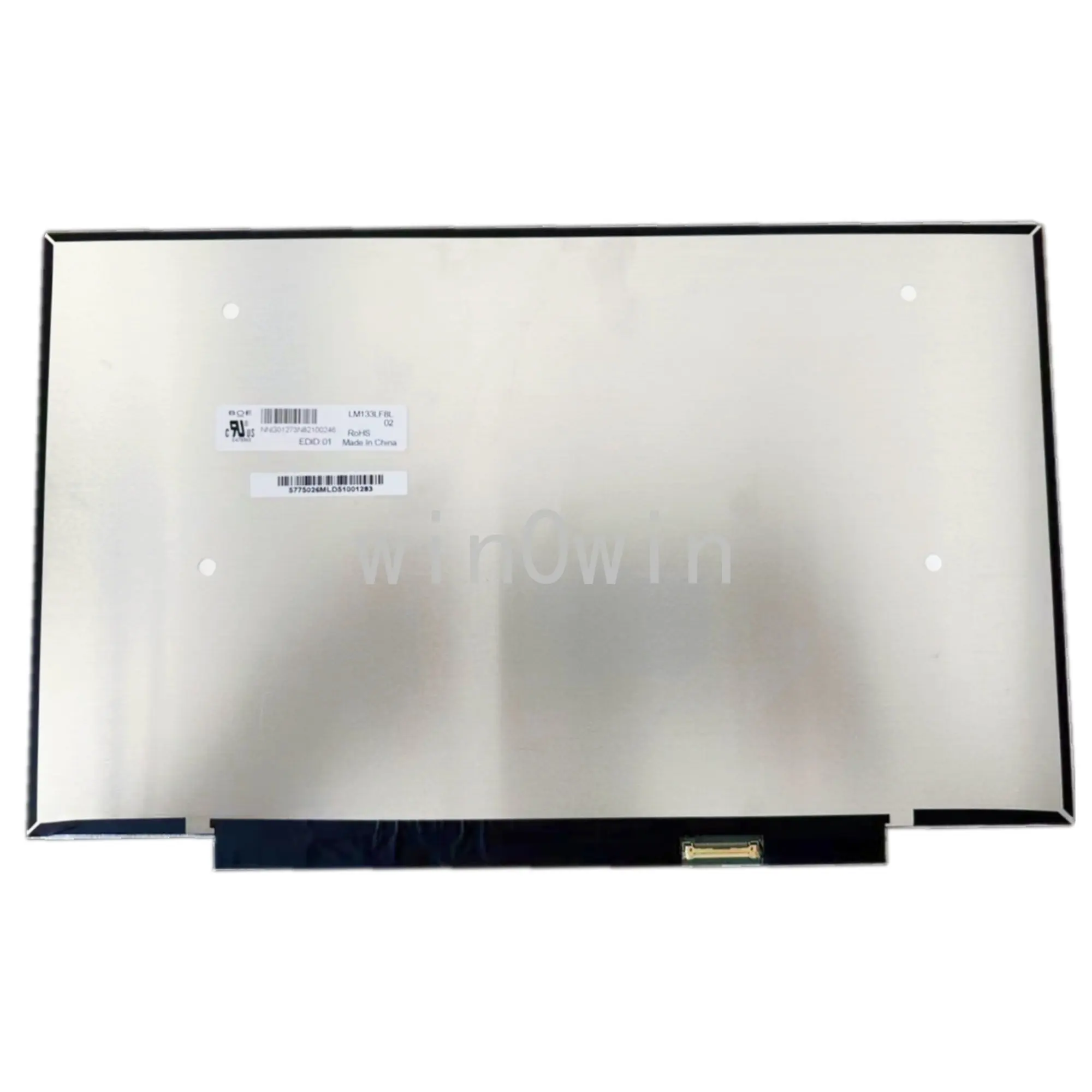 

LM133LF8L 02 13.3inch Laptop LCD screen Replacement Display Panel Matrix