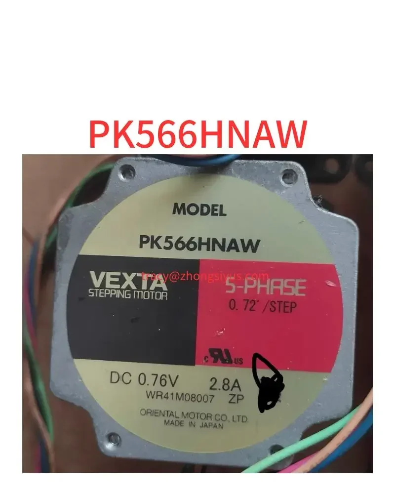 Second-hand stepping motor PK566HNAW