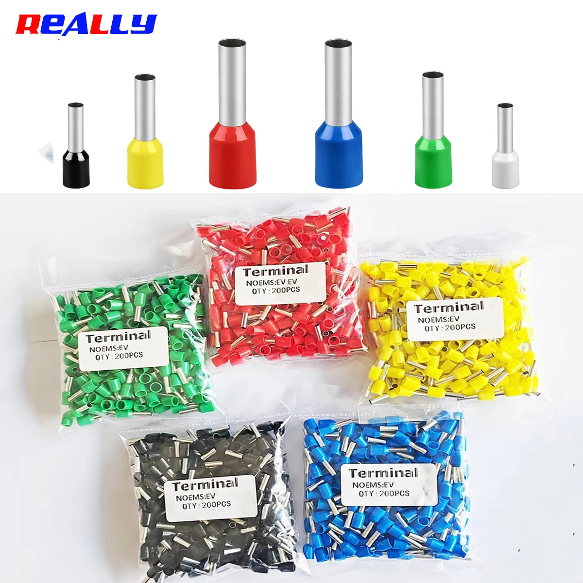 1000Pcs Ev AWG23-7 …