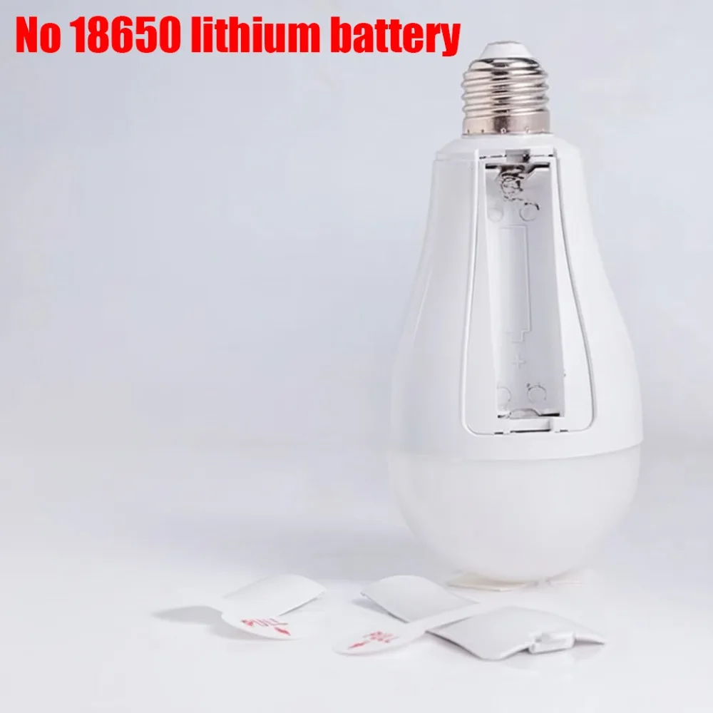 New Flicker-Free LED Bulb Light Portable 20W Emergency Bulb Family Camping Bulb Home