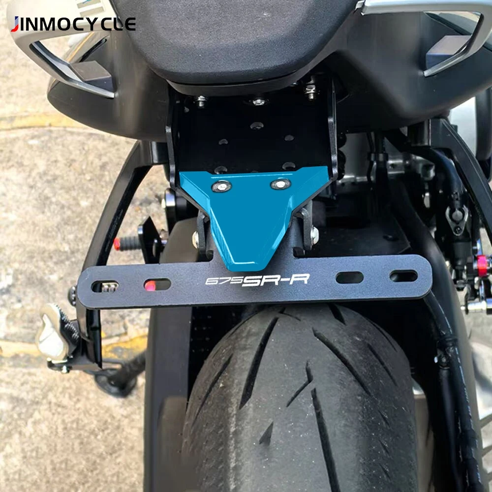 

670SR-R 675NK 670SS Tail Tidy For CFMOTO CF MOTO 675 SR-R NK SS 2024 2025 2026 Motorcycle License Plate Holder Fender Eliminator