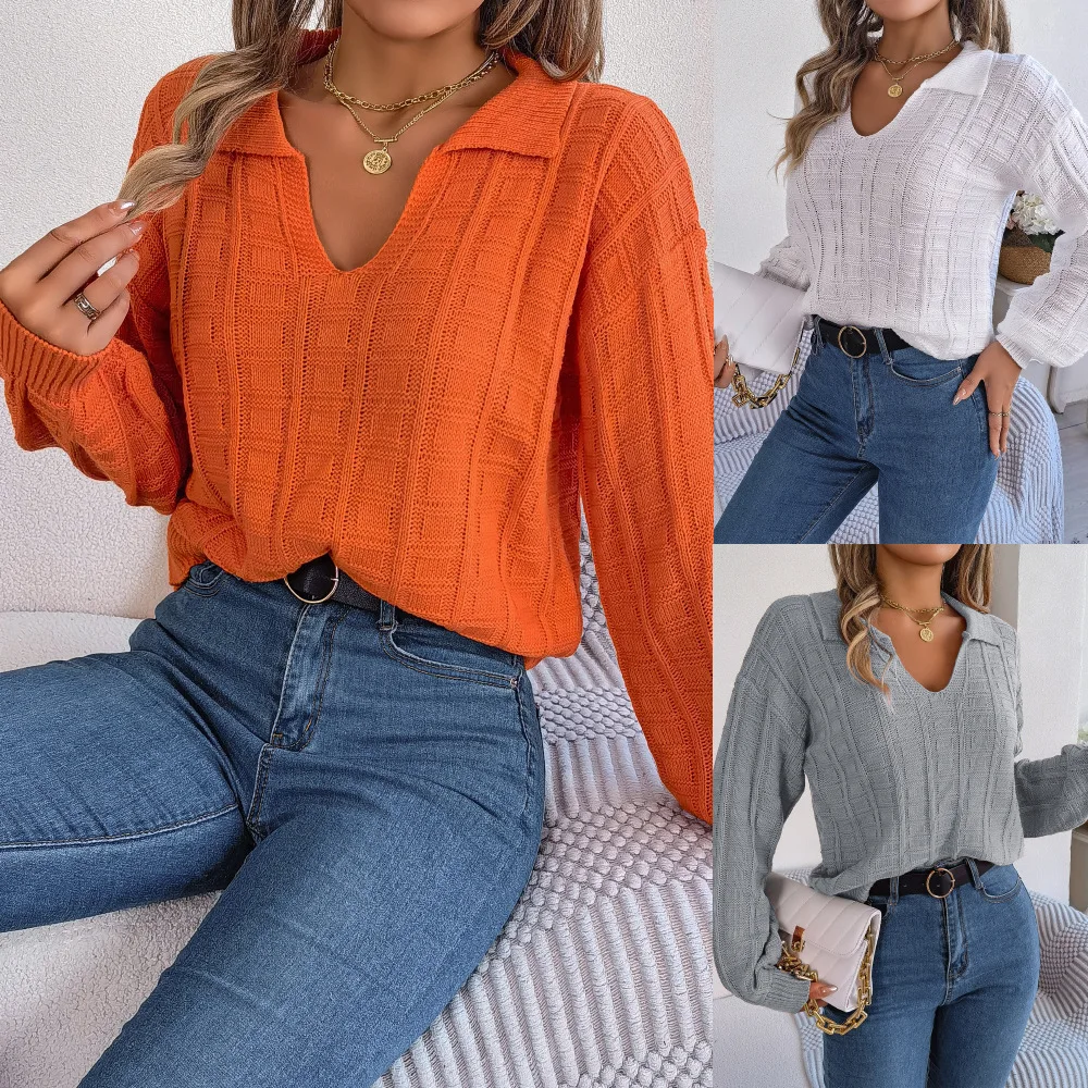 

Цвет клетчатый длинный свитер, вязаный пуловер, свитер, осенний сезон, обычная тонкая акриловая смесь, трикотажный материал