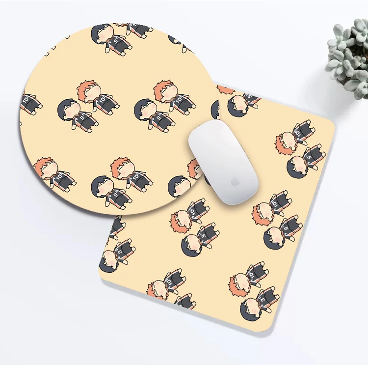 Haikyuu! Anime Shoyo HinMiMats-Tapis de souris de jeu de petite taille, tapis de clavier d'entreprise de joueur, tapis d'ordinateur, tapis de bureau