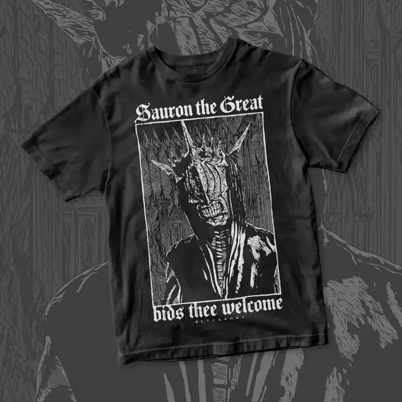 

Mouth Of Sauron Cotton shirt