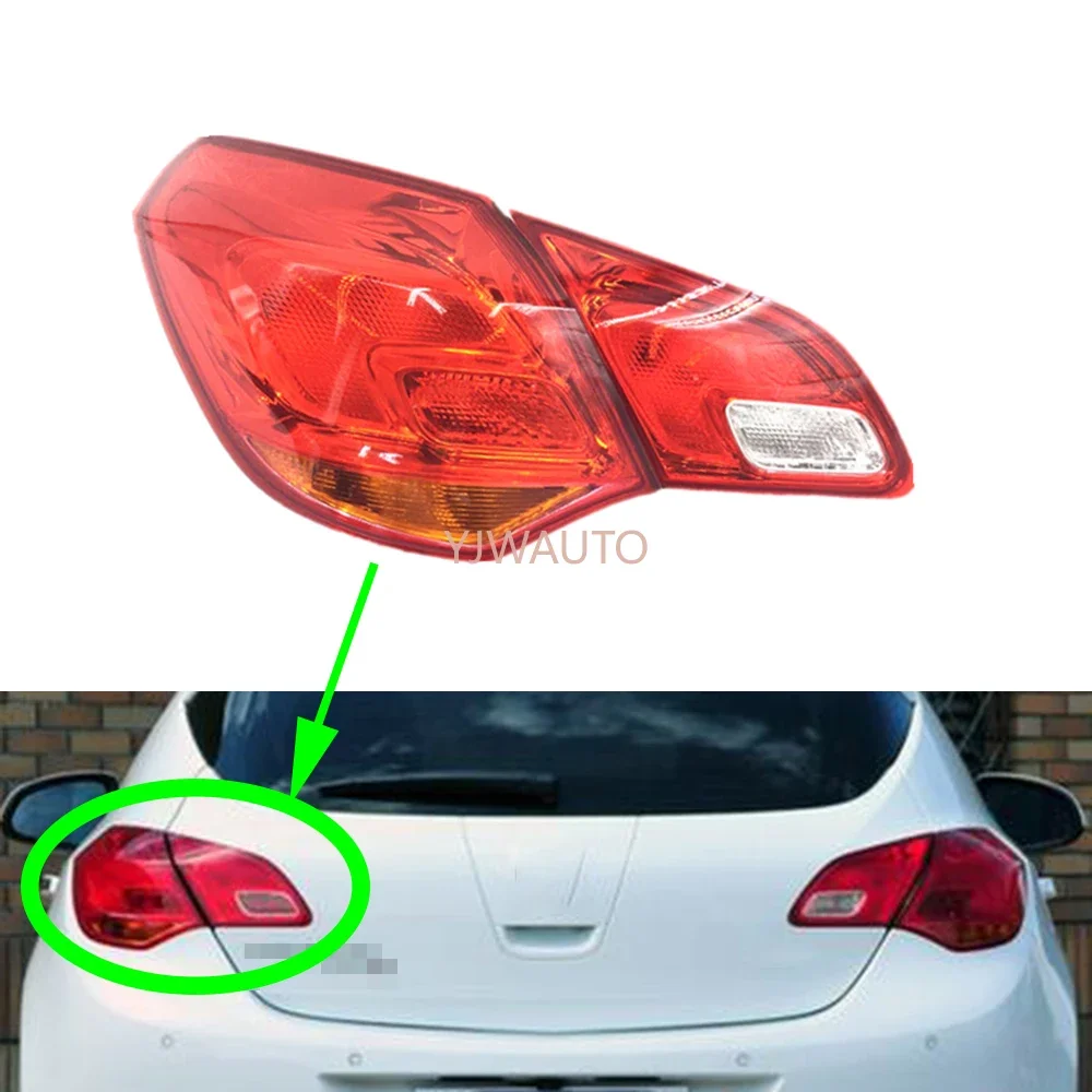 

For Buick Excelle GT XT Hatchback 2010 2011 2012 2013 2014 Tail Light Car Taillight Assembly Auto Rear Back Lamp Brake Lights