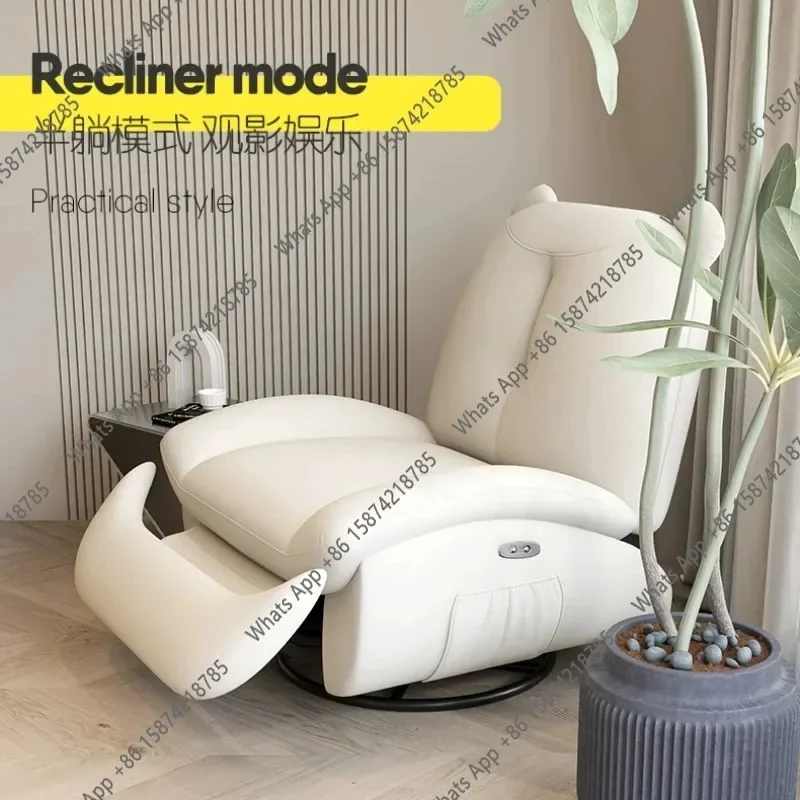 S Multifunctional Electric Leisure Chair Lazy Sofa Recliner Living Room Bedroom Single Space Capsule Rocking Chair X
