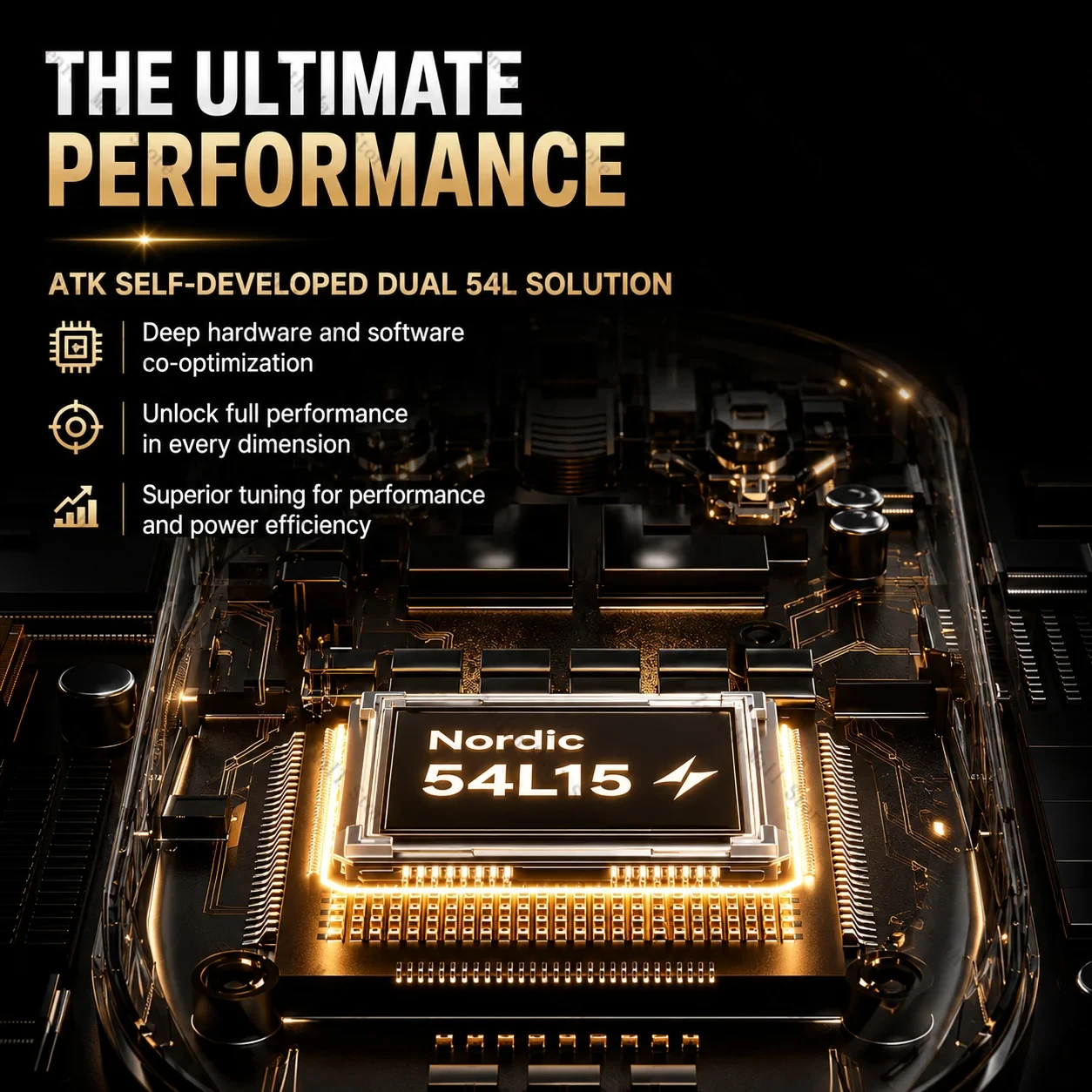 NEW ATK A9 Air Ultimate/Air Ul - Ultimate Esports Gaming ulasan dan harga