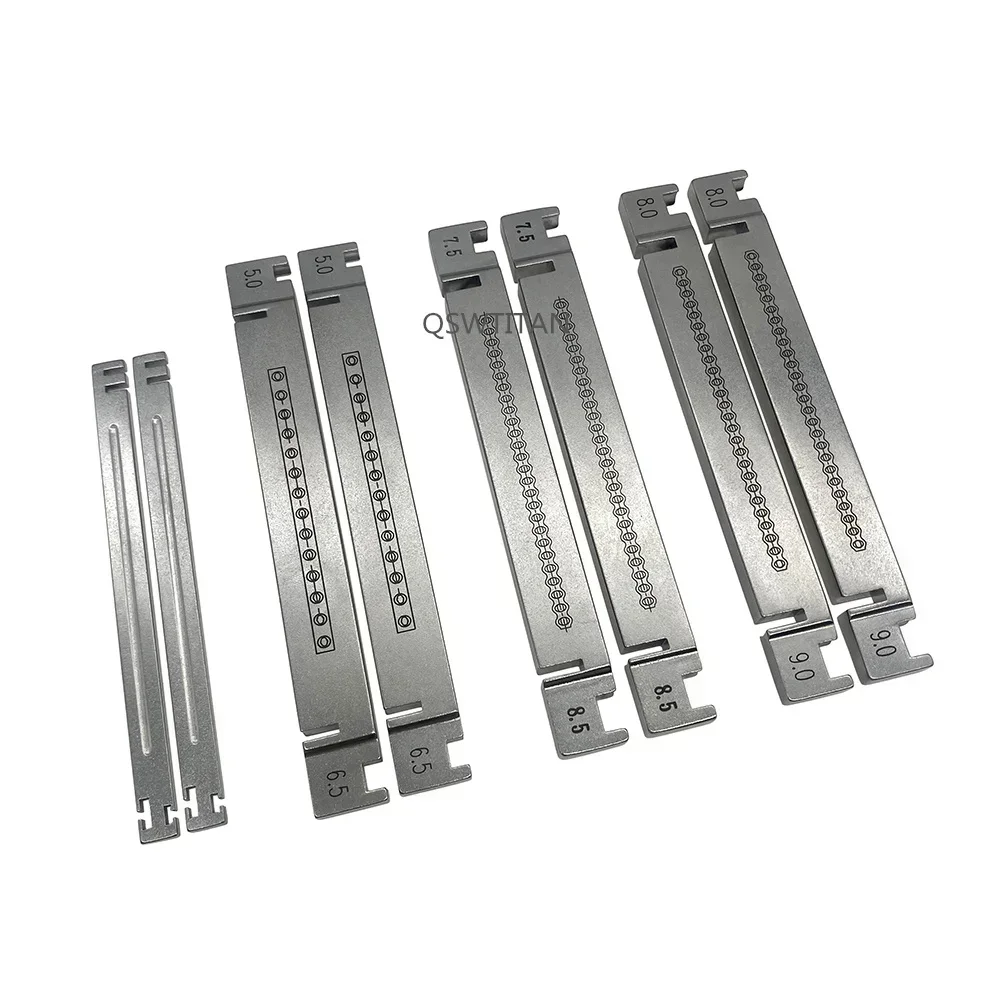 Stainless Steel Beding Irons Mini Small Orthopedics Surgical Beding Irons Instrument 1set