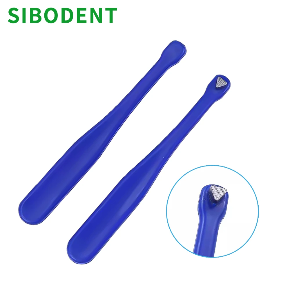 

Banda de ortodoncia Dental,palo para morder, asiento, punta dentada, instrumento Manual, herramientas de odontología, 1 ud.