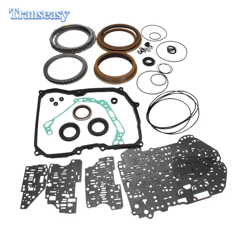 

09G TF60SN Transmission Master Rebuild Kit Overhaul Kit Suit For VW Audi Mini 2003-On K129900A TF-60SN