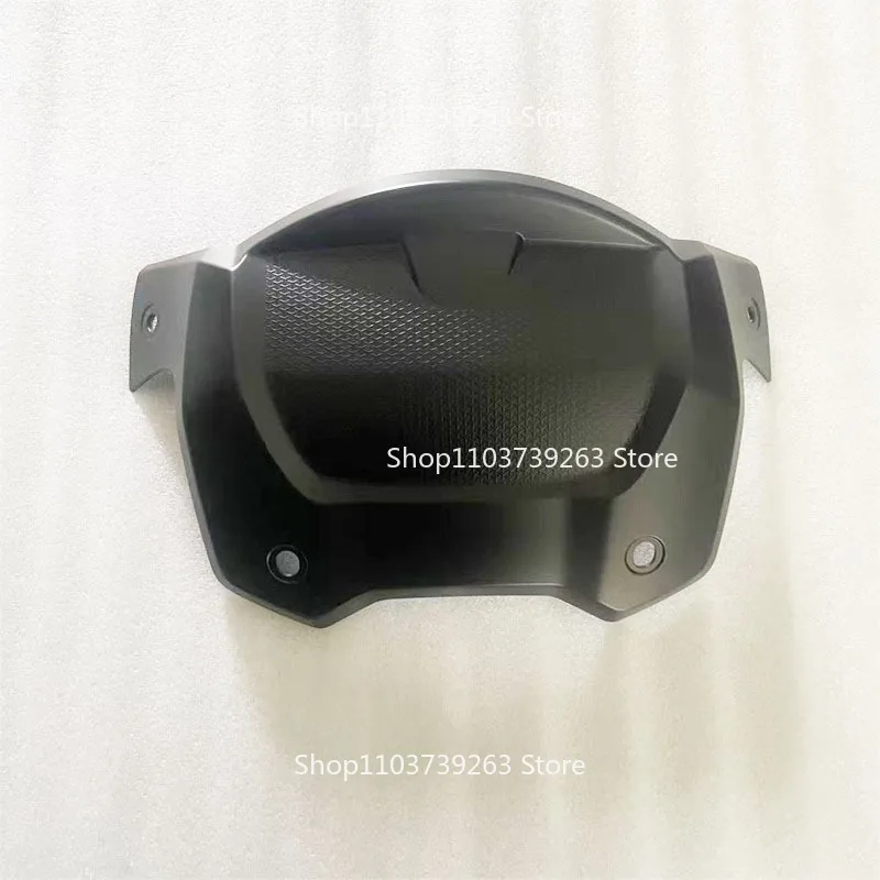 مناسبة ل QJMOTOR الأجزاء الأصلية سباق 921 خزان الوقود الحرس الأمامي QJ900GS-8D لوحة الزخرفية النفط