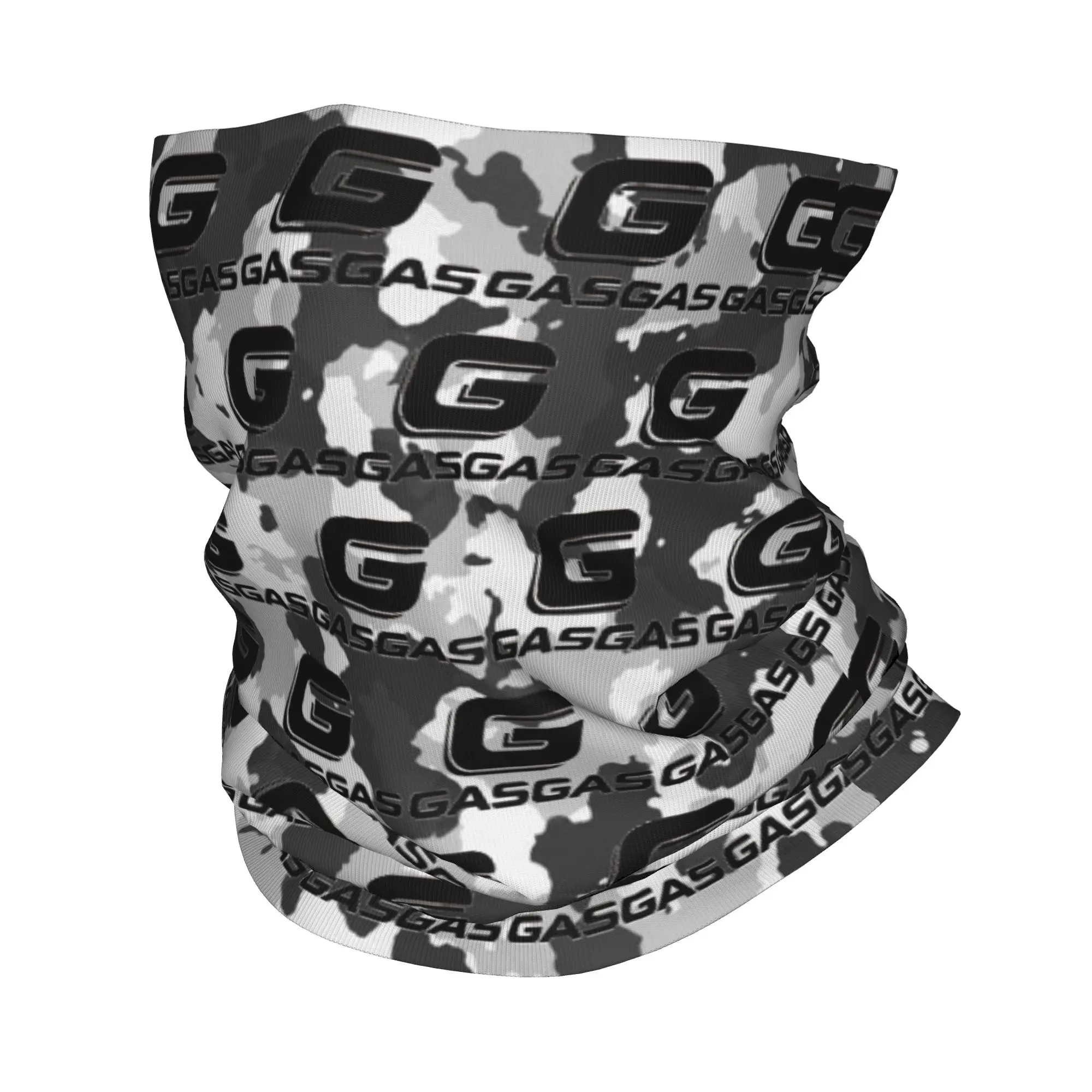 

Custom G-Gases Motorcycle Camouflage Bandana Neck Gaiter Windproof Face Scarf Cover Women Men Racing Headband Tube Balaclava
