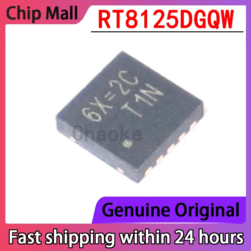 

Новый RT8125DGQW шелковая ширма 6X = ** WDFN-10 оригинальный микросхема регулятора переключателя на складе