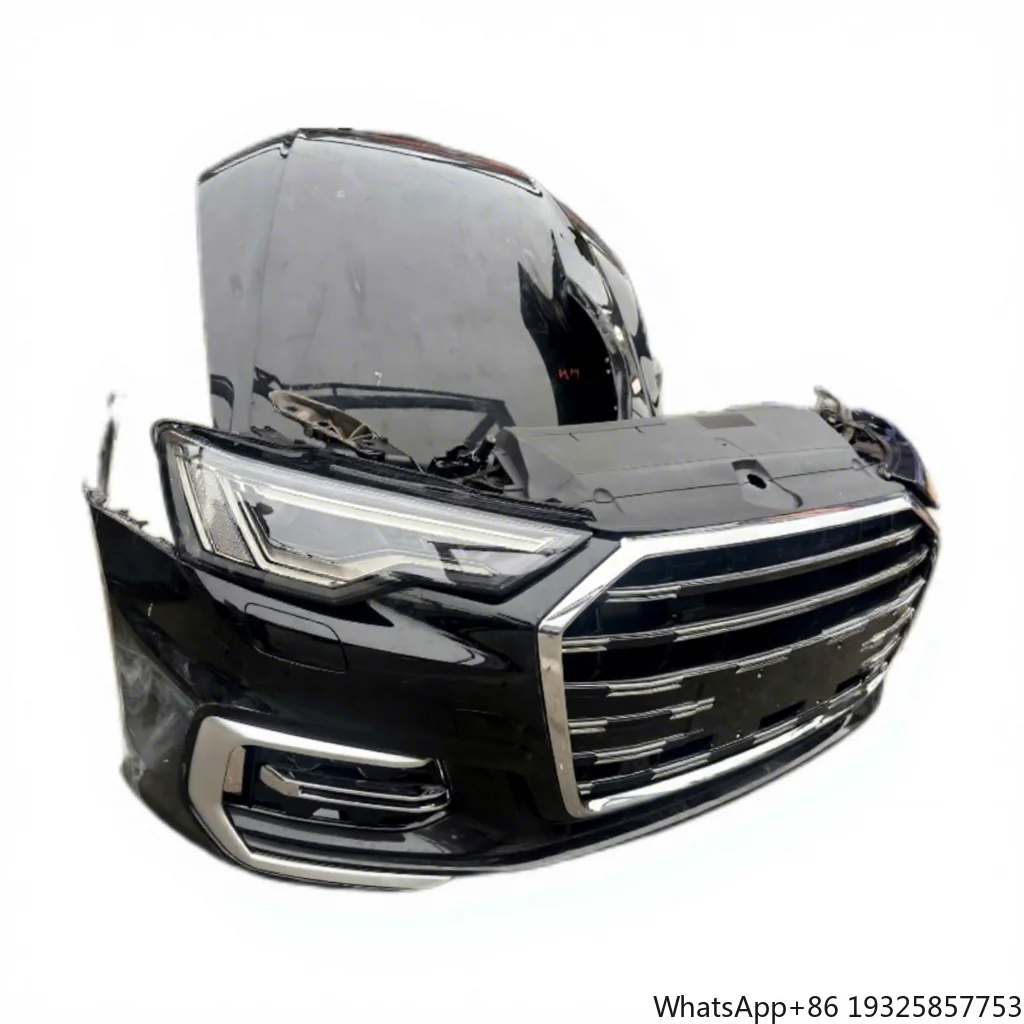 Original High-quality Hot Selling A6L C8 Front Bumper Body Kit with Radiator Assembly for Upgrade and Replacement