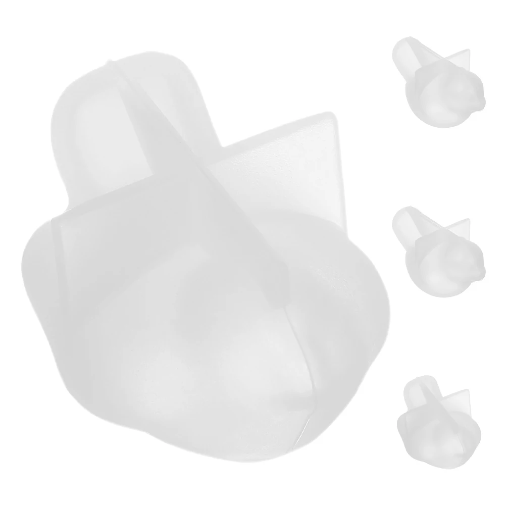 

4Pcs Bird Resin Mold Silicone Epoxy Casting Molds Creative DIY Crafts Indoor Desktop Decor Bird Ornament Casting Molds